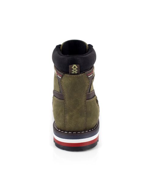 Chaussures de ville PAUL kaki