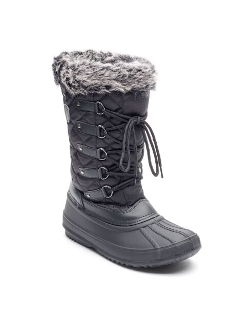 Bottes de neige ELSA noires