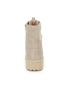 Bottines SOPHIE beige clair
