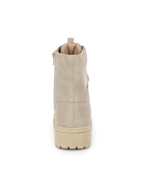 Bottines SOPHIE beige clair