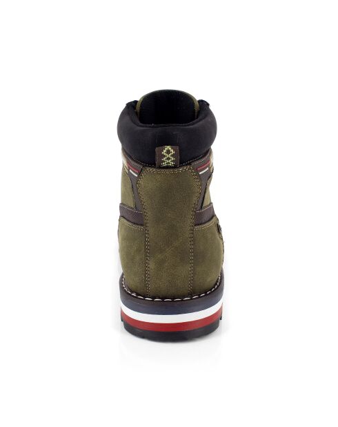 Chaussures de ville PAUL kaki