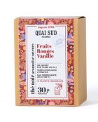 Thé Noir aromatisé Fruits Rouges Vanille - 15 Infusettes