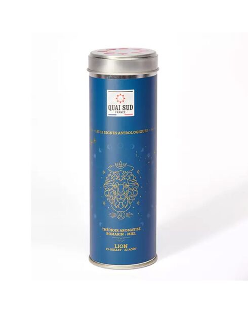 Thé du Lion : Thé Noir Romarin-Miel - 50g
