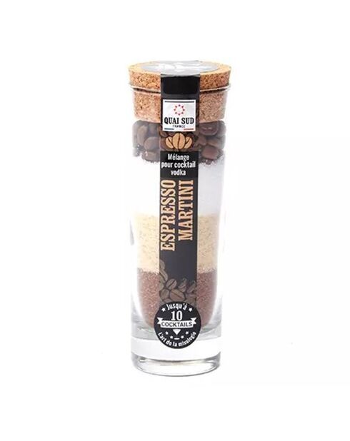 Préparation pour Cocktail Vodka Expresso Martini aromatisé Café - 140g