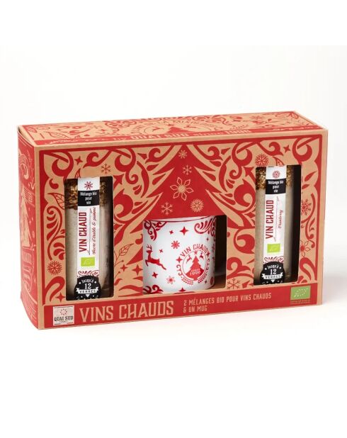 Coffret Vins Chauds Bio