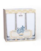 Coffret 6 Verres à Cocktail Long Drink