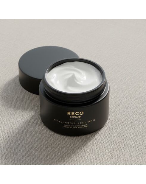 Aufpolsternde Tagescreme mit Hyaluronsäure Spf 25 50 ml