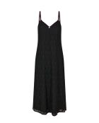 Robe à bretelles Roseline noire