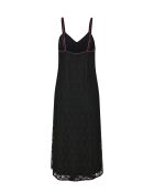 Robe à bretelles Roseline noire