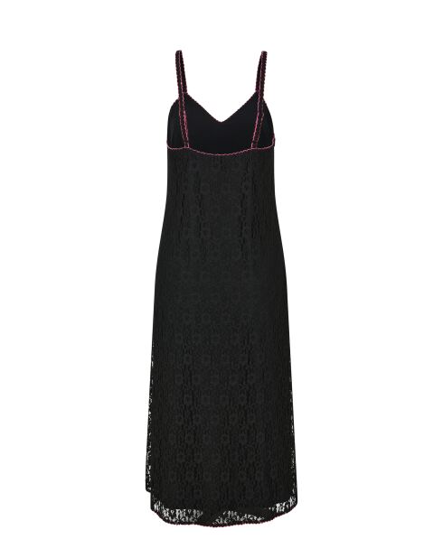 Robe à bretelles Roseline noire