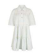 Bbdoll sky seersucker jurk