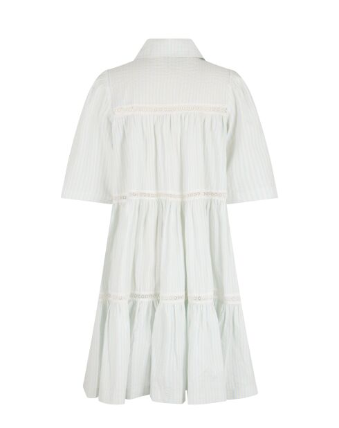 Bbdoll sky seersucker jurk