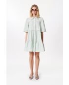 Bbdoll sky seersucker jurk