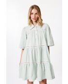 Bbdoll sky seersucker jurk