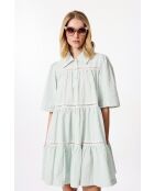 Bbdoll sky seersucker jurk