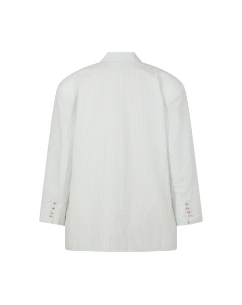 Giacca Sky seersucker