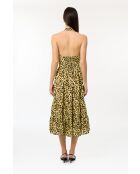 Vestido amarillo Betsey