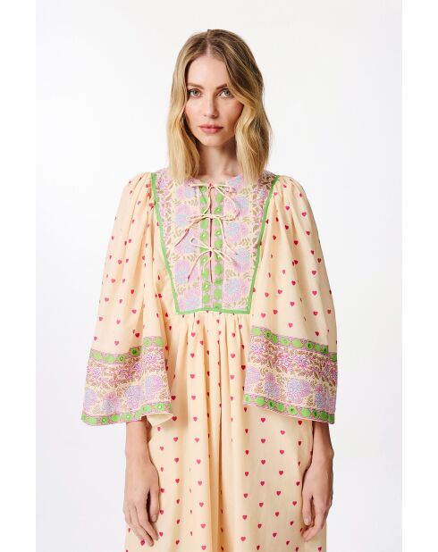 Robe Hindie beurre