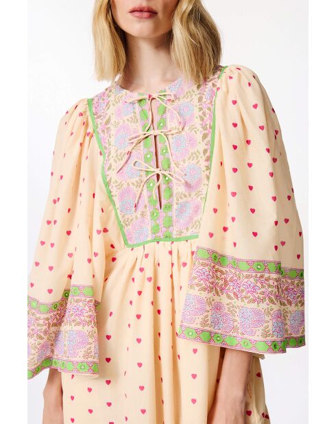 Robe Hindie beurre