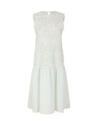 Robe en seersucker ciel