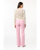 Vaqueros vaqueros básicos rosas