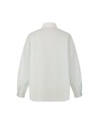 Chemise en seersucker ciel