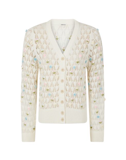 Cárdigan Butter Georgette