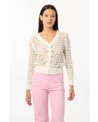 Cárdigan Butter Georgette