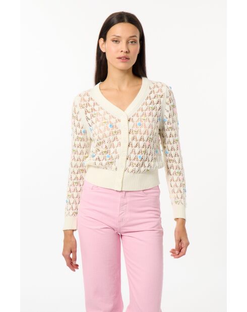 Cárdigan Butter Georgette