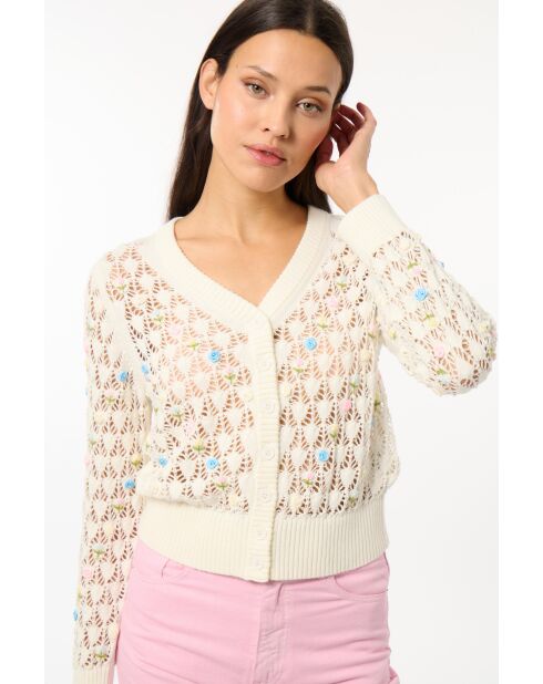 Cárdigan Butter Georgette