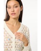 Cárdigan Butter Georgette