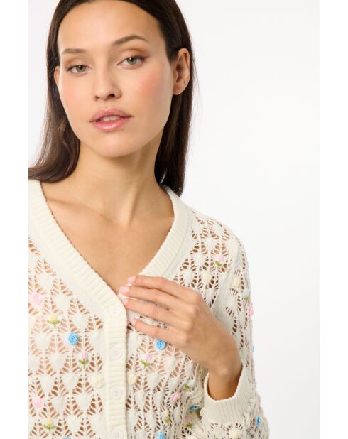 Cárdigan Butter Georgette