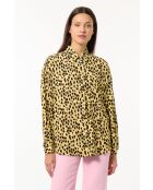 Chemise Betsey jaune