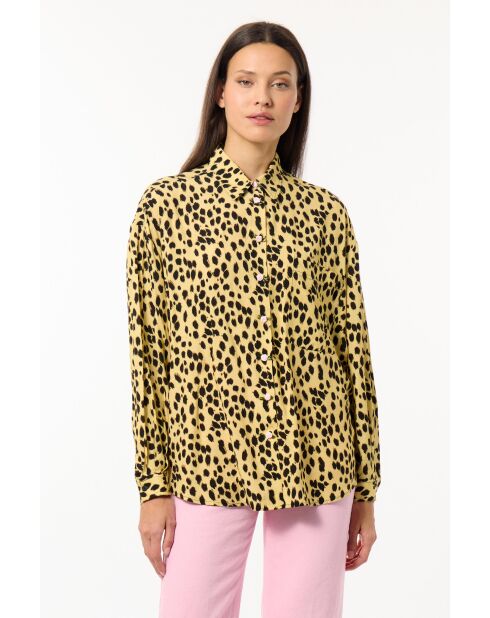 Chemise Betsey jaune