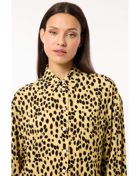 Chemise Betsey jaune