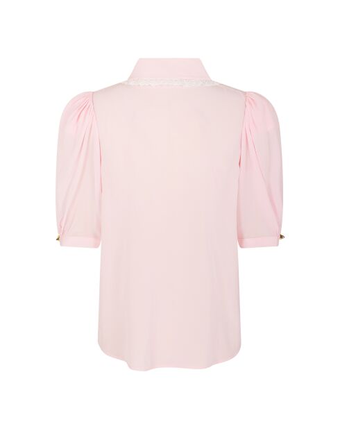 Camicia rosa setosa rosa