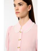 Camicia rosa setosa rosa