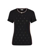 T-shirt Marcelle noir
