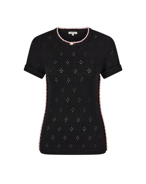 T-shirt Marcelle noir