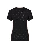 T-shirt Marcelle noir