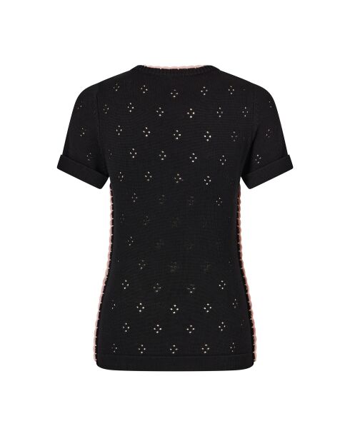 T-shirt Marcelle noir
