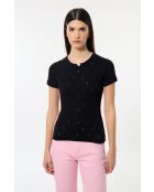 T-shirt Marcelle noir