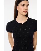 T-shirt Marcelle noir