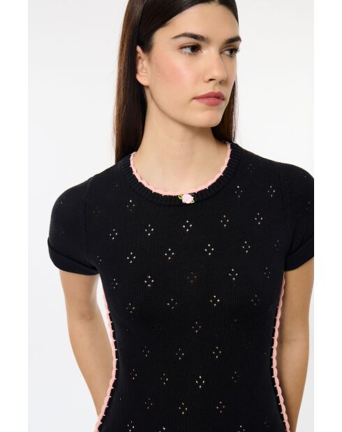 T-shirt Marcelle noir