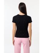 T-shirt Marcelle noir