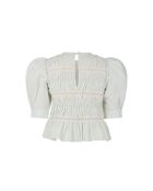 Top Sky in seersucker