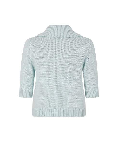 Top in maglia Froufrou Ciel