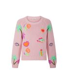 Maglione rosa Grigri