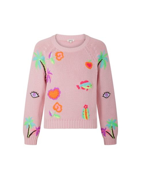 Maglione rosa Grigri