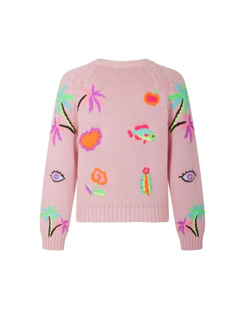 Maglione rosa Grigri